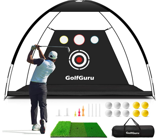 Golf Net, Golf Mat, Golf Tees, Golf Balls ALL INCLUDED
